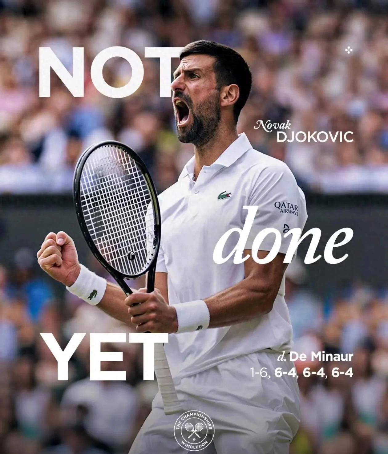 旺财28-关于德约科维奇在掘金比赛中爆冷，挺进下一轮引发热议！的信息